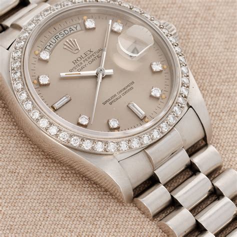 rolex 18046 in platinum watch online|Rolex President Platinum 18046 .